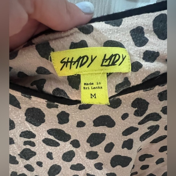 Leopard PJ tee, but can be worn out - Picture 2 of 8